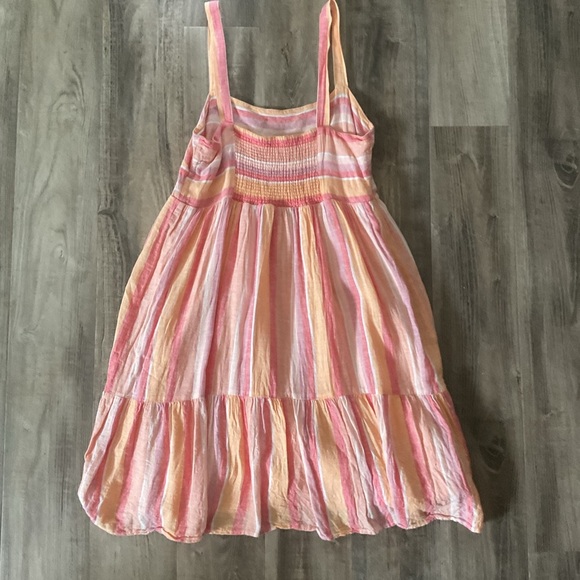 Rails Sadie Dress- Azalea Stripe Mini dress size Medium - Picture 5 of 5